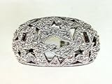 Ring with Swarovski Crystal