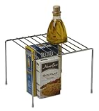 Organize It All Small Chrome Pantry-Shelf 1805