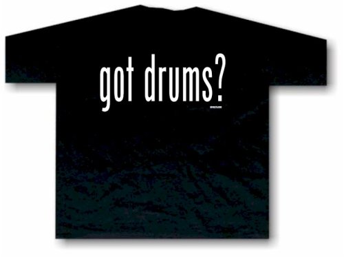 Click here to buy got drums ? Kids T Shirt 2T thru Youth XL.
