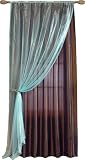 Maytex Savvy Panel, Aqua/Chocolate