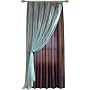 Maytex Savvy Panel, Aqua/Chocolate