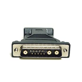 Sun Microsystems 13W3-M To Hd15-F (Vga) Video Port Adapter