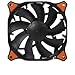 Cougar Vortex PWM 120 Cooling CF-V12HPB, Black