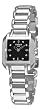 Tissot Women's T02128554 T-Wave Black Diamond Dial Watch