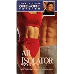 Tony Little's Ab Isolator Workout