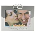 Wedding Rings 4x6" Frame