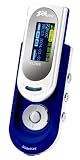 Compare Prices: ZICPLAY SlideKey MP3 player 512 MB - Blue