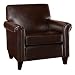 Classic Leather Club Chair