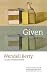 Book Given: Poems