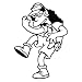 The Simpsons - Otto Dancing Cutout Decal