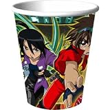 Bakugan Cups 8ct