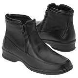 Propet Women's St. Moritz Walker (Black Smooth 7.5 N)