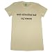 Women's Buddhiwear Quit Checking Out My Asana Basic T-Shirt