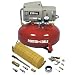 Porter-Cable C2001-WK 7.5 Amp draw 1-1/2 Horsepower 6 Gallon Oil-Free Pancake Compressor with 13 Piece Accessory Kit