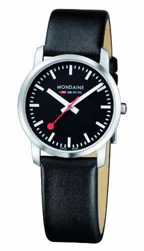 Mondaine Herren-Uhren Quarz Analog A672.30351.14SBB
