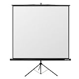 Produkt-Bild: Stativleinwand Crystal-Line von reflecta Format 1:1, Breite 125 x H&ouml;he 125cm