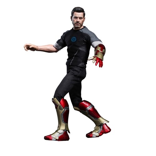 tony stark iron man 3 hot toys