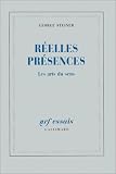Revue Gallimard  / Réelles présences