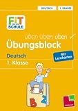 +â-£bungsblock Deutsch 1. Klasse