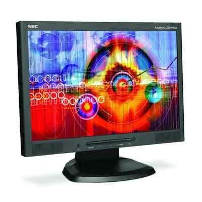 NEC ASLCD193WXM-BK 19-Inch 1440X900 Widescreen LCD Monitor (Black)