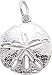 Jewelry : Sand Dollar Charm by Rembrandt Charms