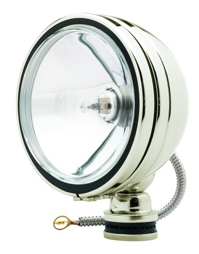 KC HiLiTES 1632 Daylighter 130-Watt Stainless Steel Long Range Halogen Light KC HiLiTES 1632 Daylighter 130-Watt Stainless Steel Long Range Halogen Light