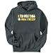 Hoodie Mens Dark Silver 