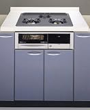 National ビルトイン ガスコンロ 水なし両面焼グリルタイプ シルバー GE-WS21P/5C