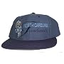 New North Carolina Tarheels Vintage College Hat - Grey/Blue