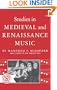 Studies In Med & Ren Mus (Norton Library)