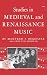 Search : Studies In Med & Ren Mus (Norton Library)