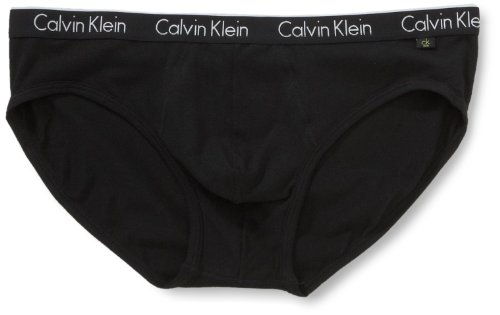 Calvin Klein underwear Herren Slip U8524A / CK One Cotton Stretch Hip Brief, Gr. 6 (L), Sc Preisvergleich