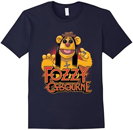 Men's Fozzy Osbourne T-Shirt Medium Navy