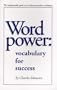 Word Power: Vocabulary for Success