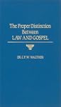 The Proper Distinction Between Law an...