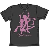 ヤッターマン ヤッターマンシルエットTシャツ チャコールグレー サイズ:XL