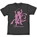 ヤッターマン ヤッターマンシルエットTシャツ チャコールグレー サイズ:L