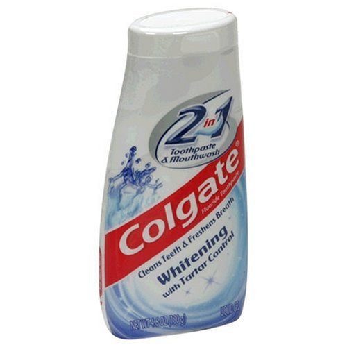 Colgate 2 in 1 4.6 oz