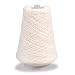 NATURAL COTTON WARP YARN 4P 800YDS