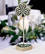 Shamrock / Trinity Love Knot Place Card Holders - Unique Wedding Favors, 30