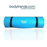 Aeromat Pilates/Yoga Mat 3/8" Extra Thick, blue
