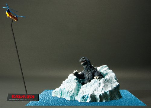 ゴジラ 酒井ゆうじコンセプトワークス GODZILLA「現」 BOX (食玩)
