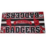 Beach Towel - Wisconsin Badgers
