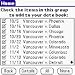 Vancouver Canucks 2005-06 Schedule downloadable Software