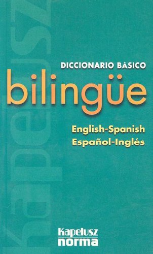 diccionario basico bilingue english spanish espanol ingles spanish edition