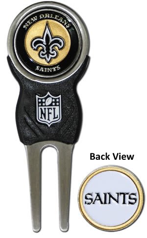 New Orleans Saints Signature Divot Tool and Ball Marker