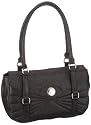 Playboy Spotlight PA7779 Damen Schultertaschen, 30x18x12 cm (B x H x T)