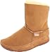 FitFlop Women's Mukluk Boot,Chestnut,11 M US