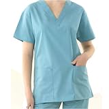 Dickies Medical Uniforms Two Pocket EDS V-Neck Top Everyday Scrub