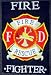 Garden Decorative Flag Hero FIRE FIGHTER RESCUE Banner